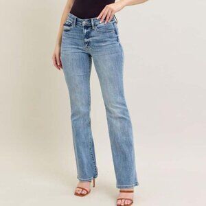 Judy Blue Mid Rise Boot cut